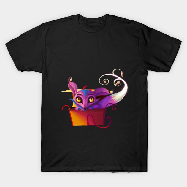 Fox T-Shirt by Girgis